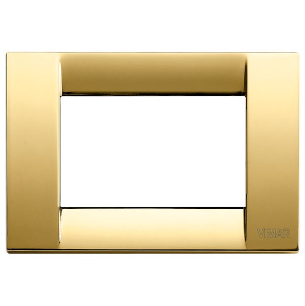 Placca Classica 3M oro lucido Idea 