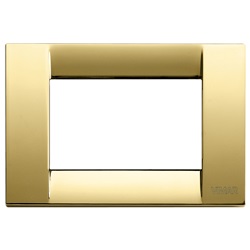 Placca Classica 3M oro lucido Idea 