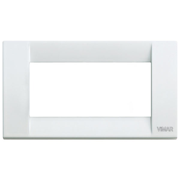 Placca Classica 4M bianco