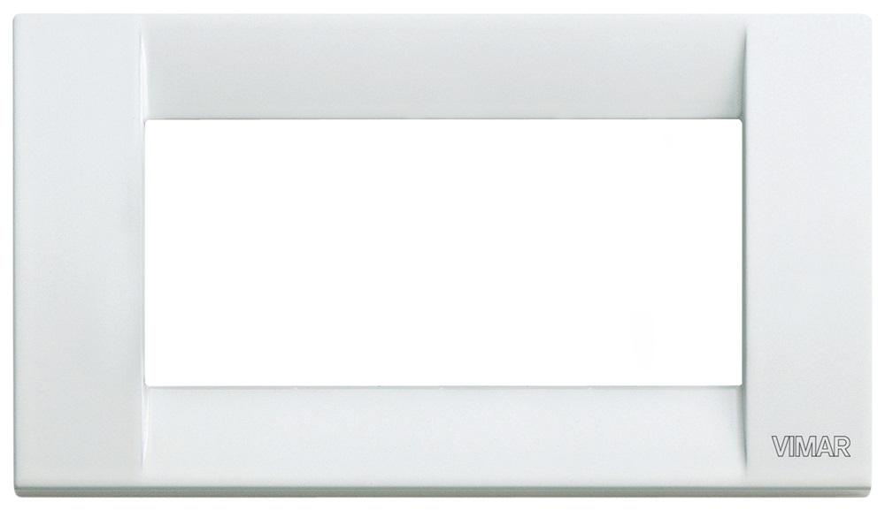 Placca Classica 4M bianco