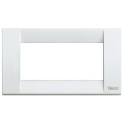 Placca Classica 4M bianco