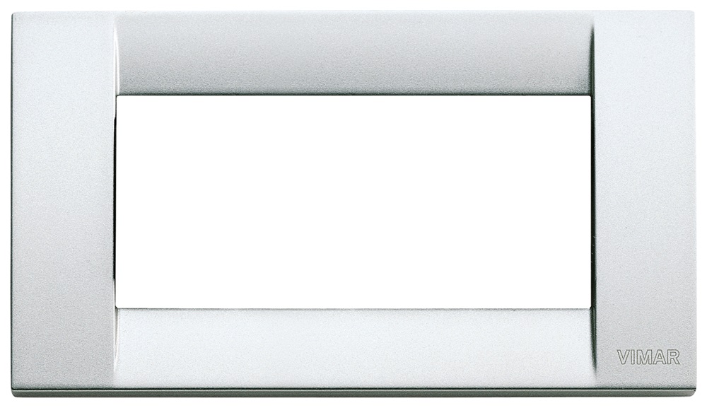 Placca Classica 4M argento metall. Idea 