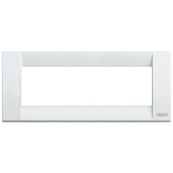 Placca Classica 6M bianco