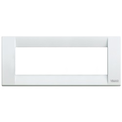 Placca Classica 6M bianco