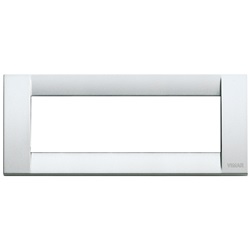 Placca Classica 6M argento metall. Idea 