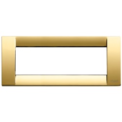 Placca Classica 6M oro lucido