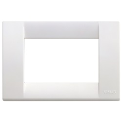 Placca Classica 3P bianco brillante Idea 