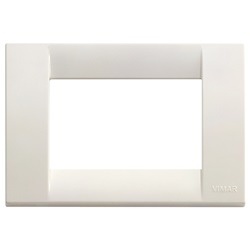 Placca Classica 3P bianco Idea Idea 