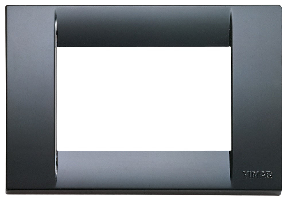 Placca Classica 3P grigio grafite Idea 