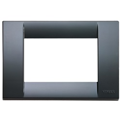 Placca Classica 3P grigio grafite Idea 