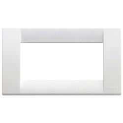 Placca Classica 4M bianco brillante