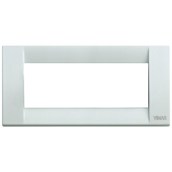 Placca Classica 5M bianco brillante