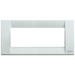 Placca Classica 5M bianco brillante