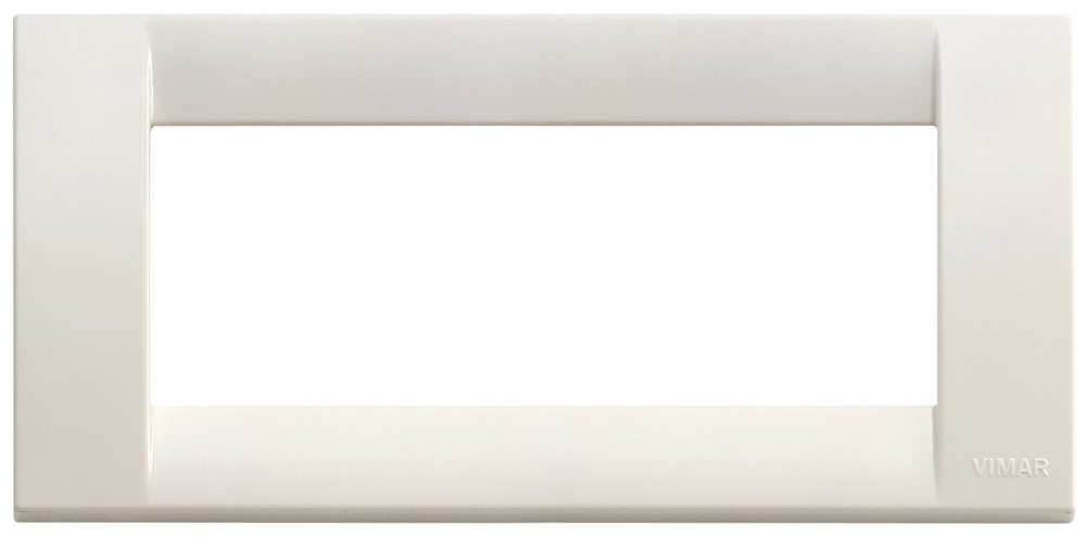 Placca Classica 5M bianco Idea