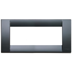 Placca Classica 5M grigio grafite