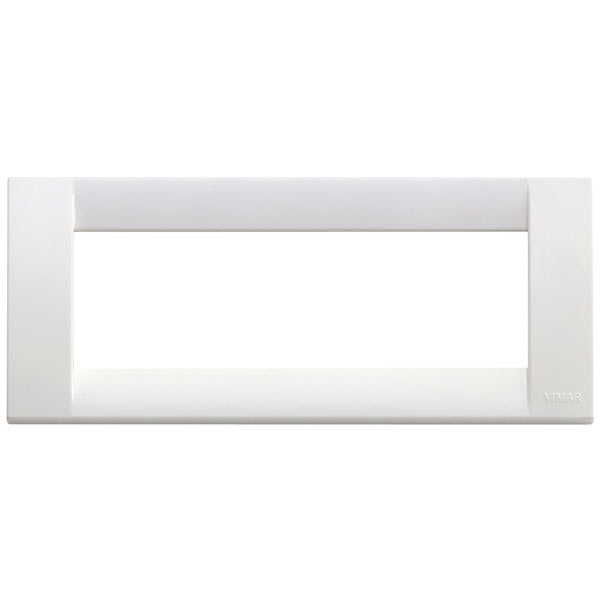 Placca Classica 6M bianco brillante