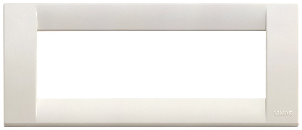 Placca Classica 6M bianco Idea Idea 
