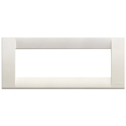 Placca Classica 6M bianco Idea Idea 