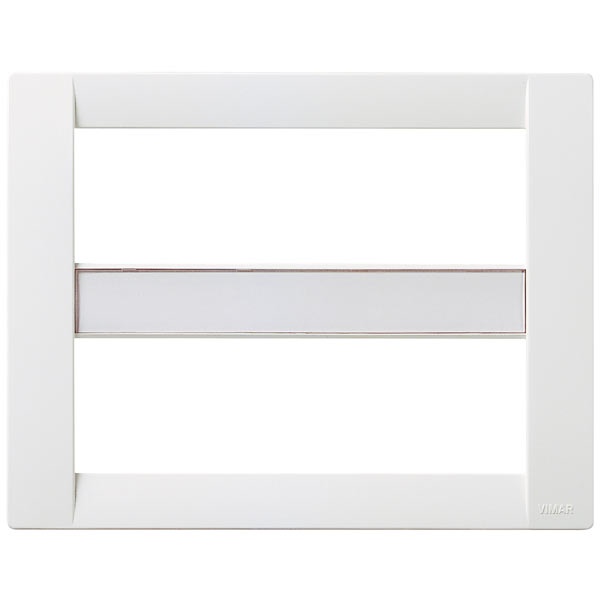 Placca Classica 12M bianco