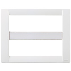Placca Classica 12M bianco