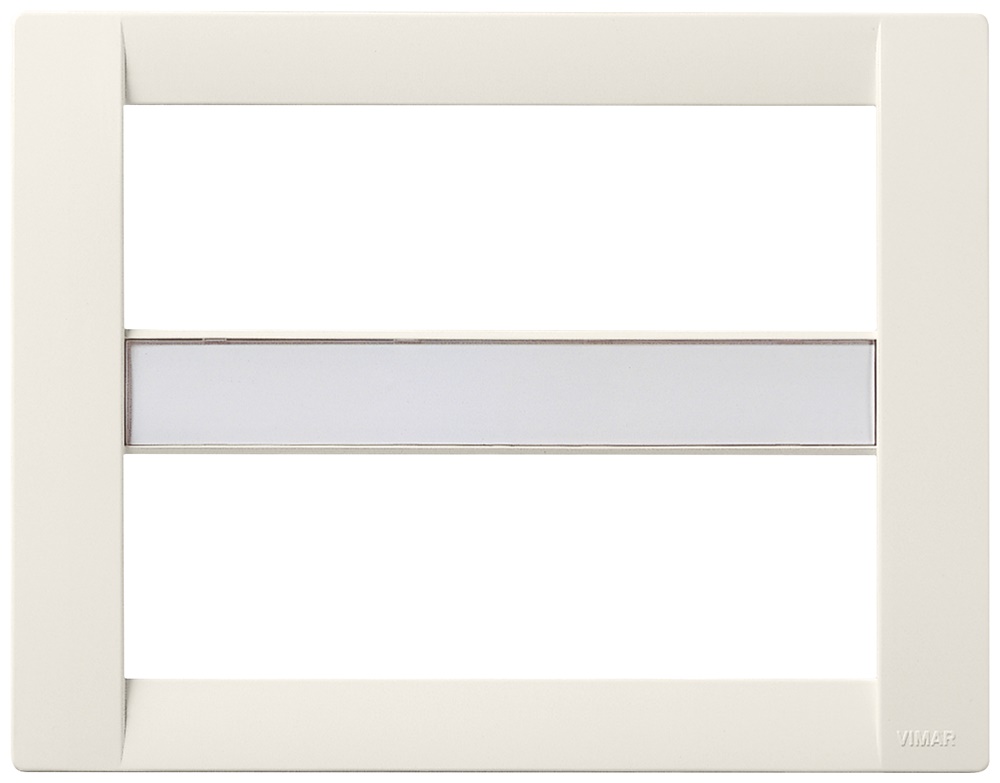 Placca Classica 12 Moduli Tecnopolimero Bianco Idea Installazione Elettrica