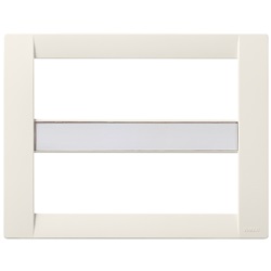 Placca Classica 12M bianco Idea