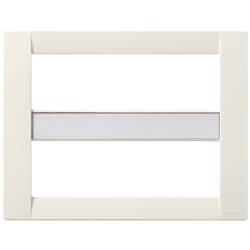 Placca Classica 12 Moduli Tecnopolimero Bianco Idea Installazione Elettrica