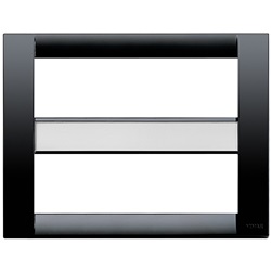 Placca Classica 12M nero