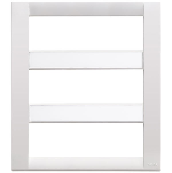 Placca Classica 18M bianco