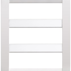 Placca Classica 18M bianco