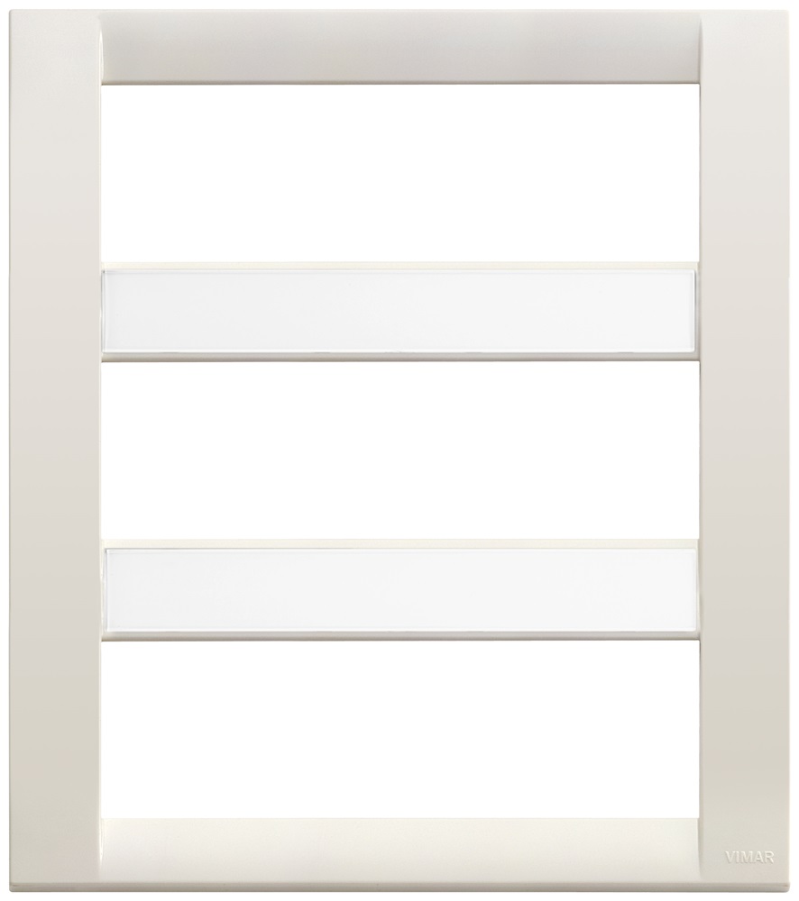 Placca Classica 18M bianco Idea