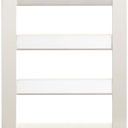 Placca Classica 18M bianco Idea