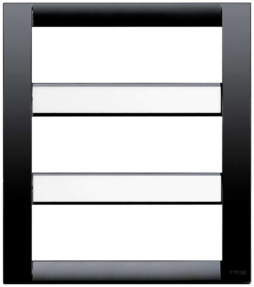 Placca Classica 18M nero