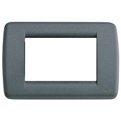 Placca Rondò 3P Ardesia Idea