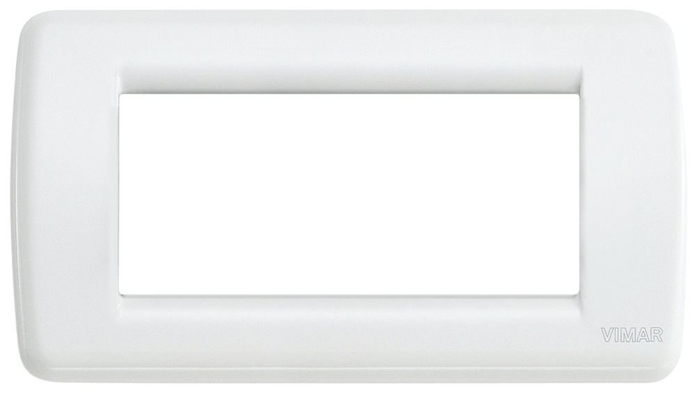 Placca RondÃ² 4M bianco