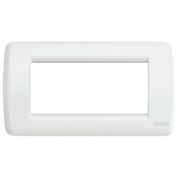 Placca RondÃ² 4M bianco