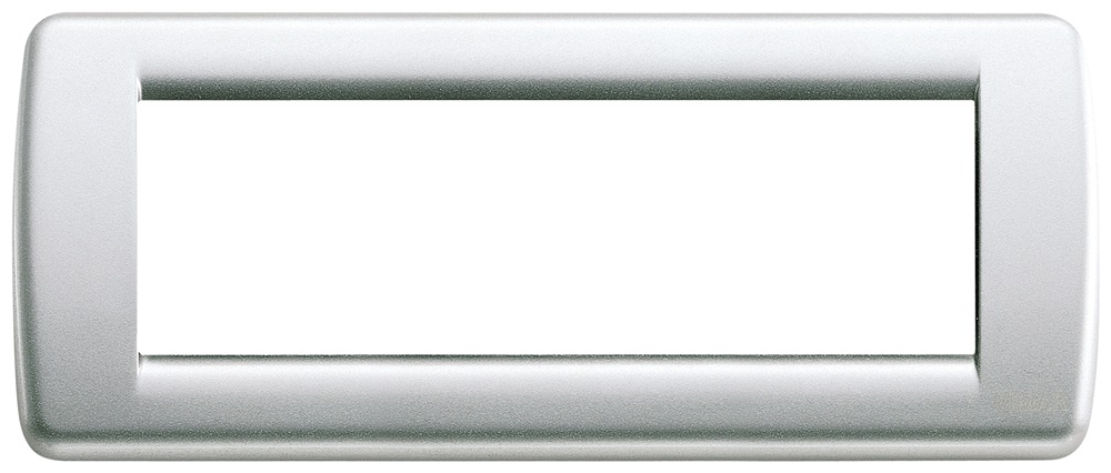 Placca Rondò 6M argento metall. Idea 