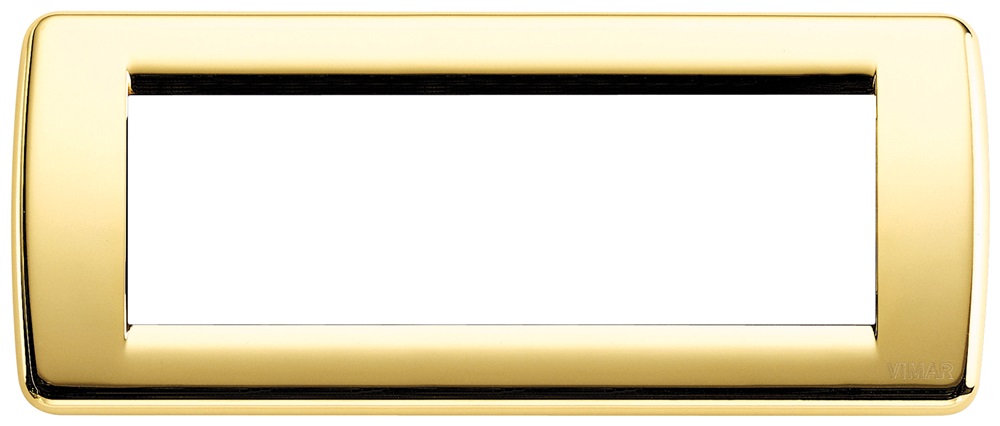 Placca RondÃ² 6M oro lucido