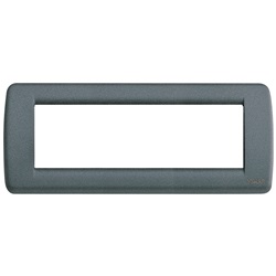 Placca Rondò 6M ardesia Idea 