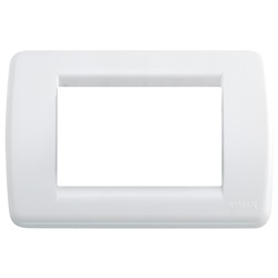 Placca Rondò 3M bianco brillante Idea 