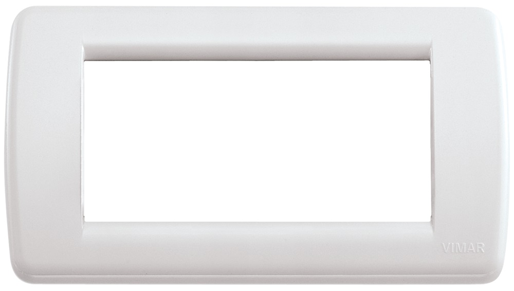 Placca Rondò 4M bianco Idea Idea 