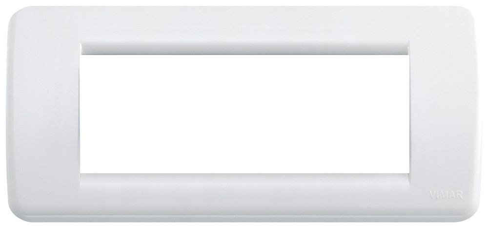 Placca RondÃ² 5M bianco brillante