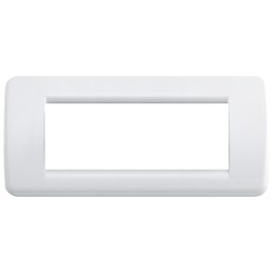Placca RondÃ² 5M bianco brillante