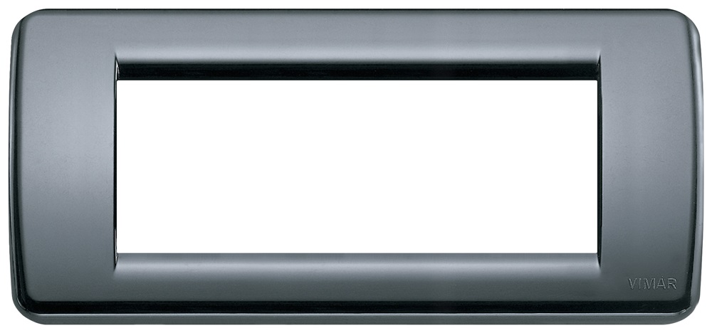 Placca RondÃ² 5M grigio grafite