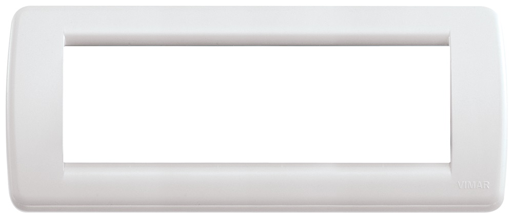 Placca Rondò 6M bianco Idea Idea 