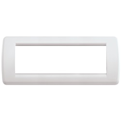 Placca Rondò 6M bianco Idea Idea 