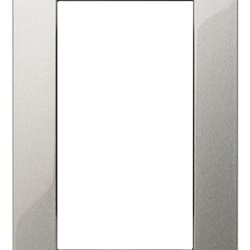 Placca Classica 1M pann.argento met