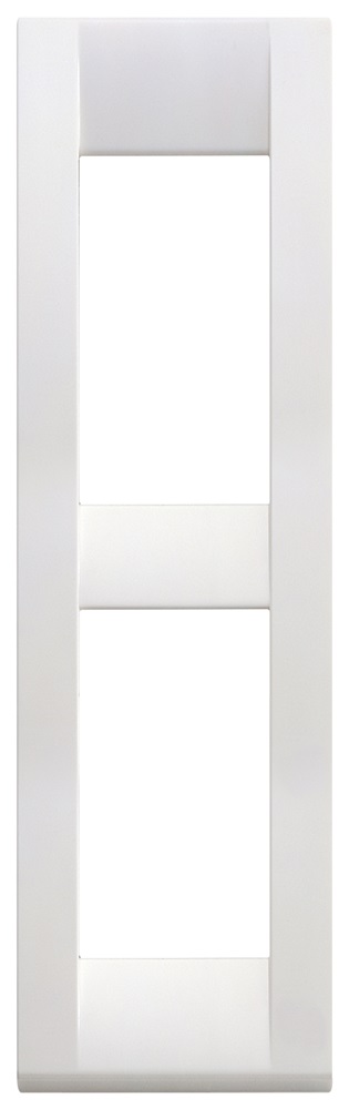 Placca Classica 2M pann.bianco