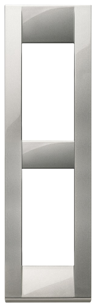 Placca Classica 2M pann.argento met
