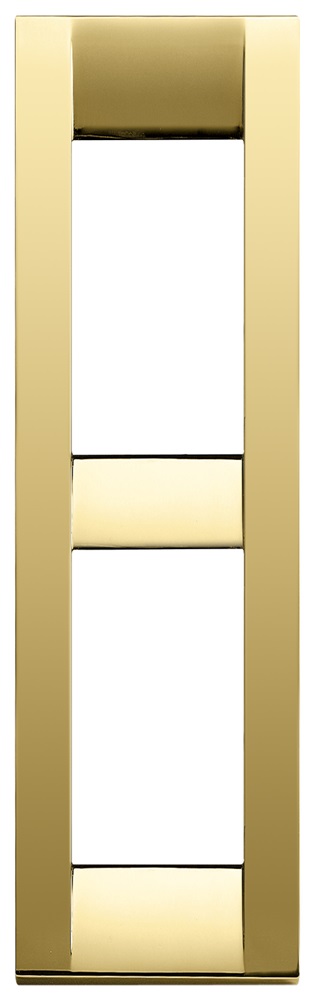 Placca Classica 2M pann.oro lucido